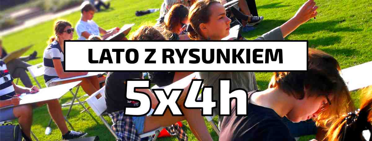 Kurs rysunku wakacje kraków