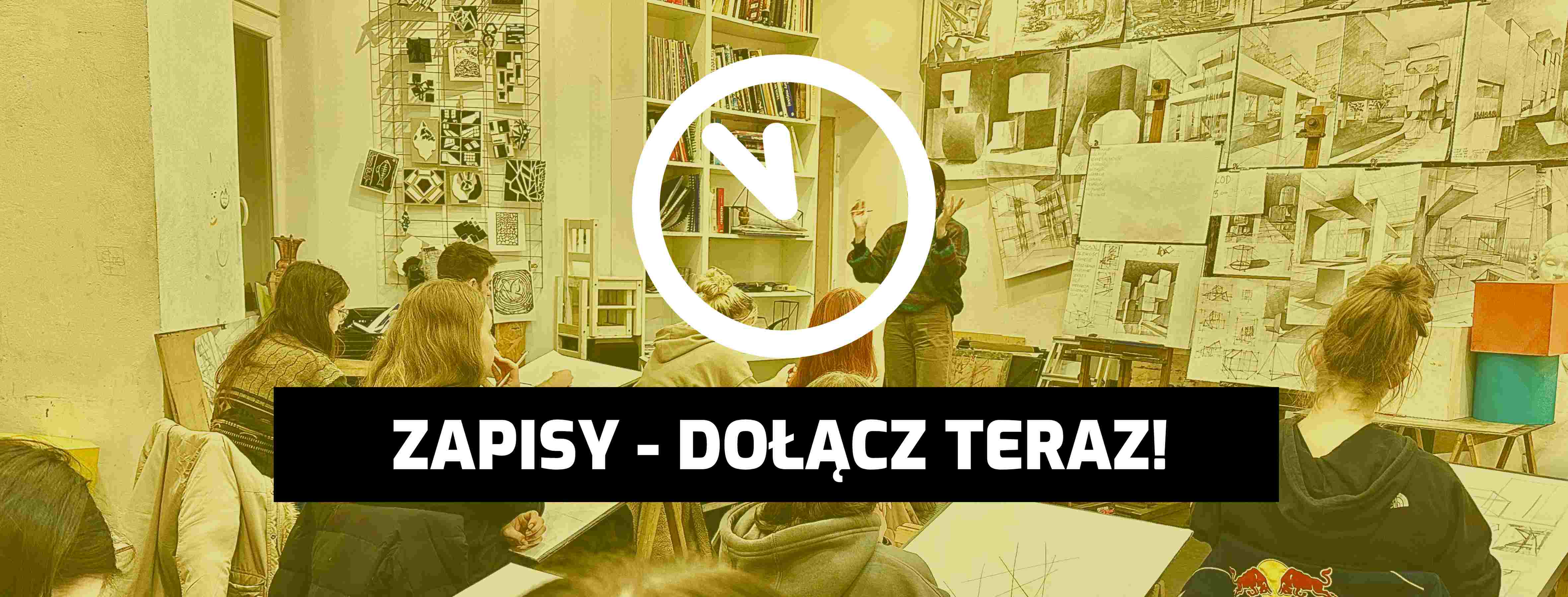 Zapisy na kurs rysunku w Krakowie od października - dołącz teraz
